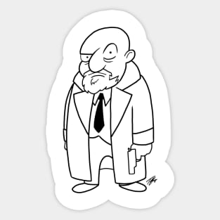 Doctor Loomis Sticker